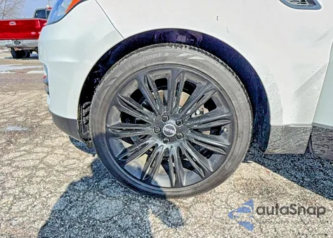 2016 Land Rover Range Rover Sport Se from USA, damaged, VIN SALWG2VF6GA557555